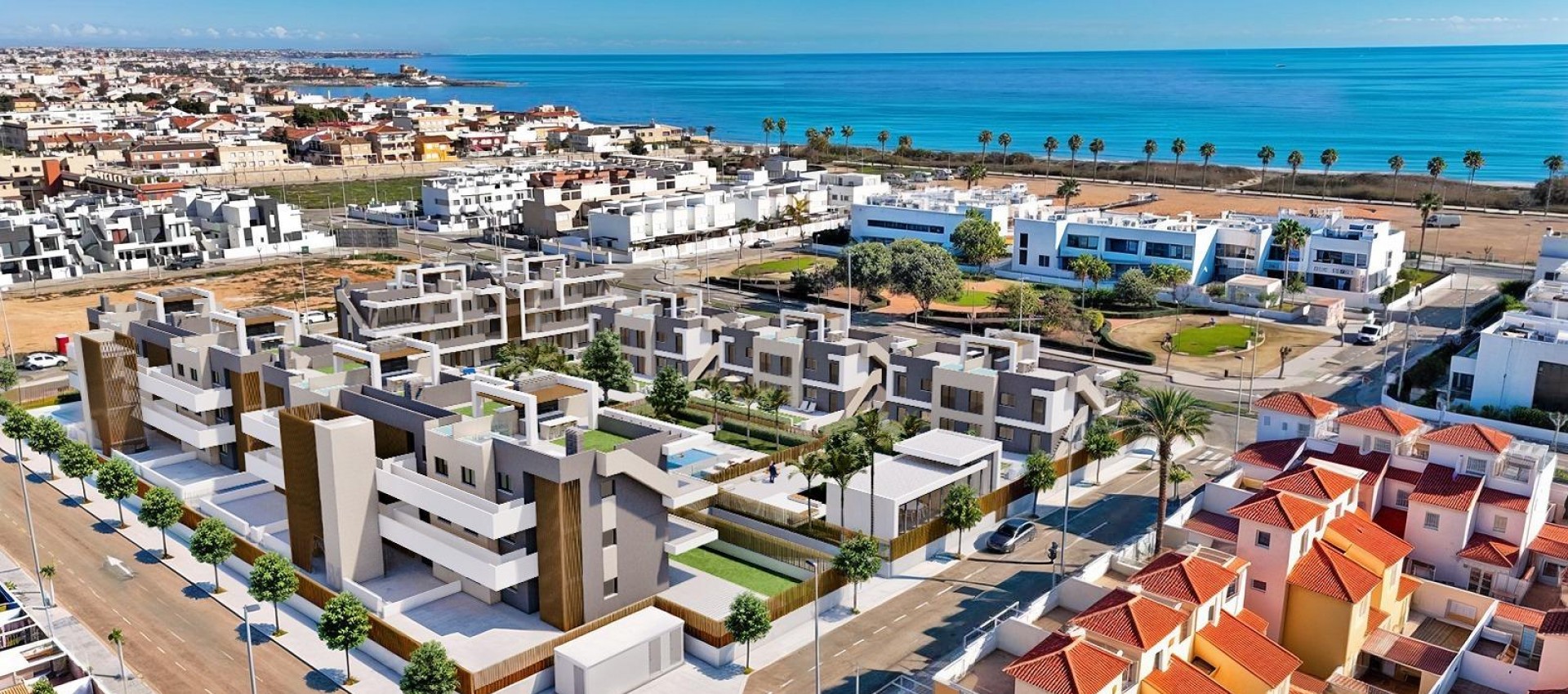 New Build - Penthouse - Pilar de la Horadada - Playa de las Higuericas