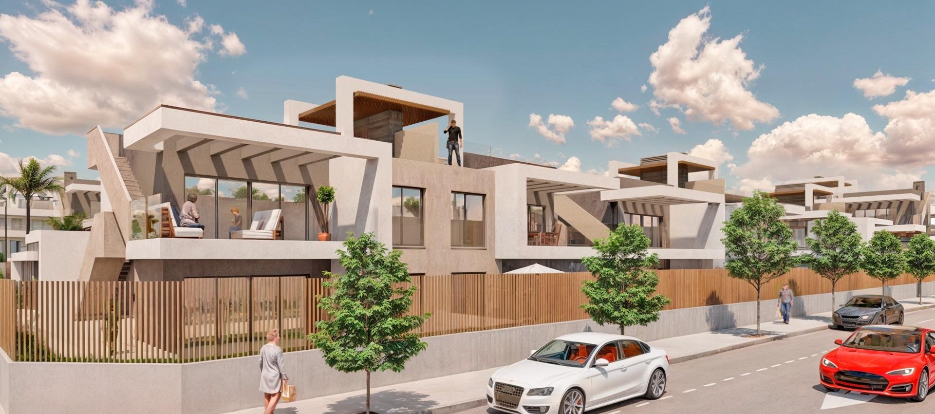 New Build - Apartment / flat - Pilar de la Horadada - Playa de las Higuericas