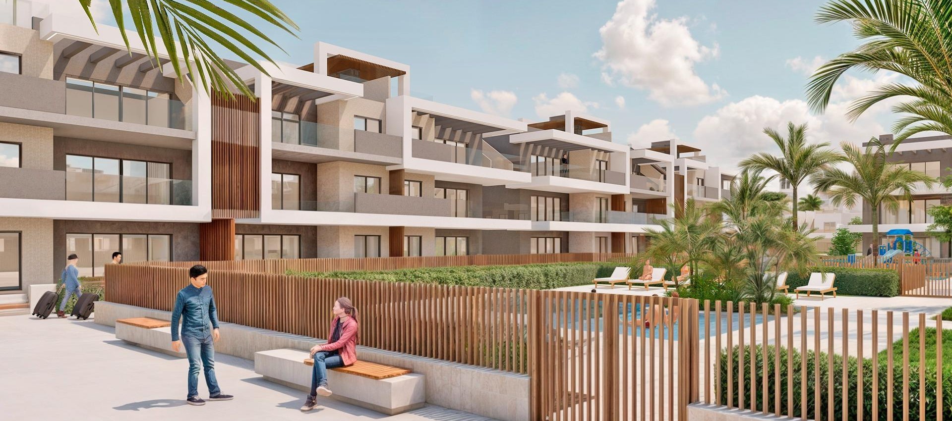 New Build - Apartment / flat - Pilar de la Horadada - Playa de las Higuericas