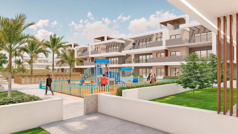 New Build - Apartment / flat - Pilar de la Horadada - Playa de las Higuericas