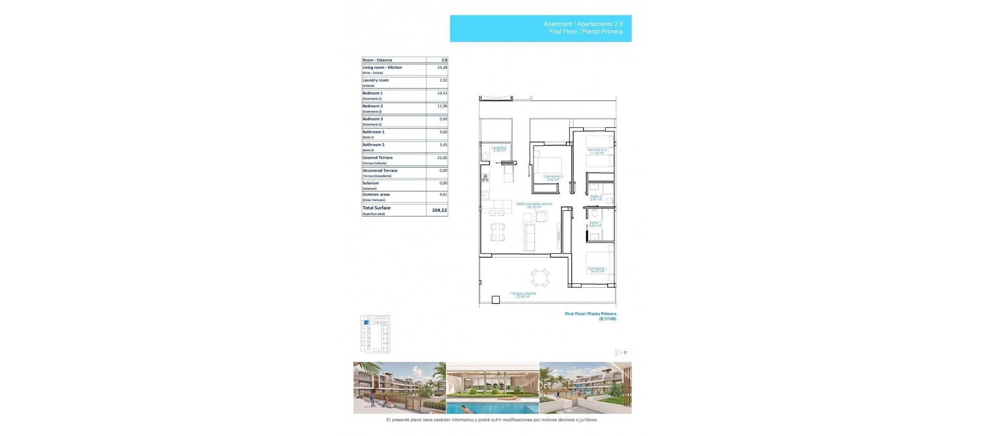 New Build - Apartment / flat - Pilar de la Horadada - Playa de las Higuericas