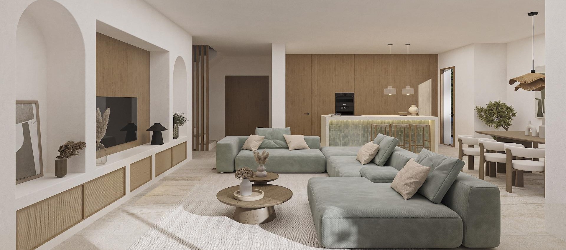 Nueva construcción  - Villa - Benissa - La Fustera