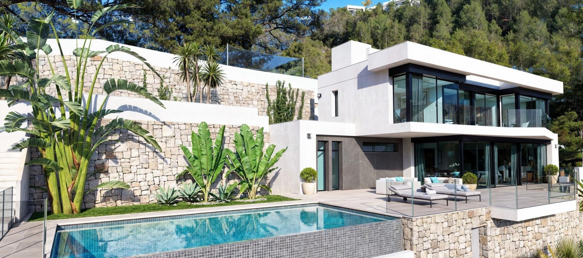 Nueva construcción  - Villa - Benissa - Racó Del Galeno