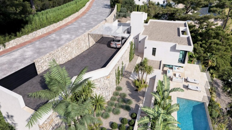 Nueva construcción  - Villa - Benissa - Racó Del Galeno