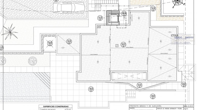 Nueva construcción  - Villa - Benissa - Racó Del Galeno