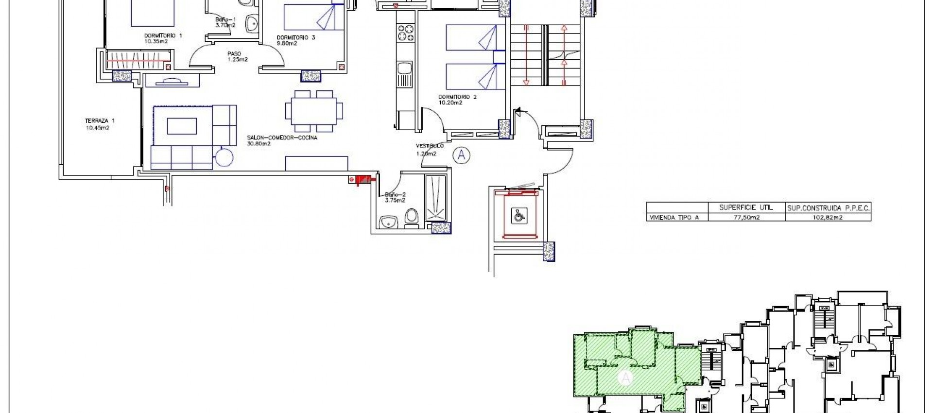 New Build - Apartment / flat - La Manga del Mar Menor - La Manga