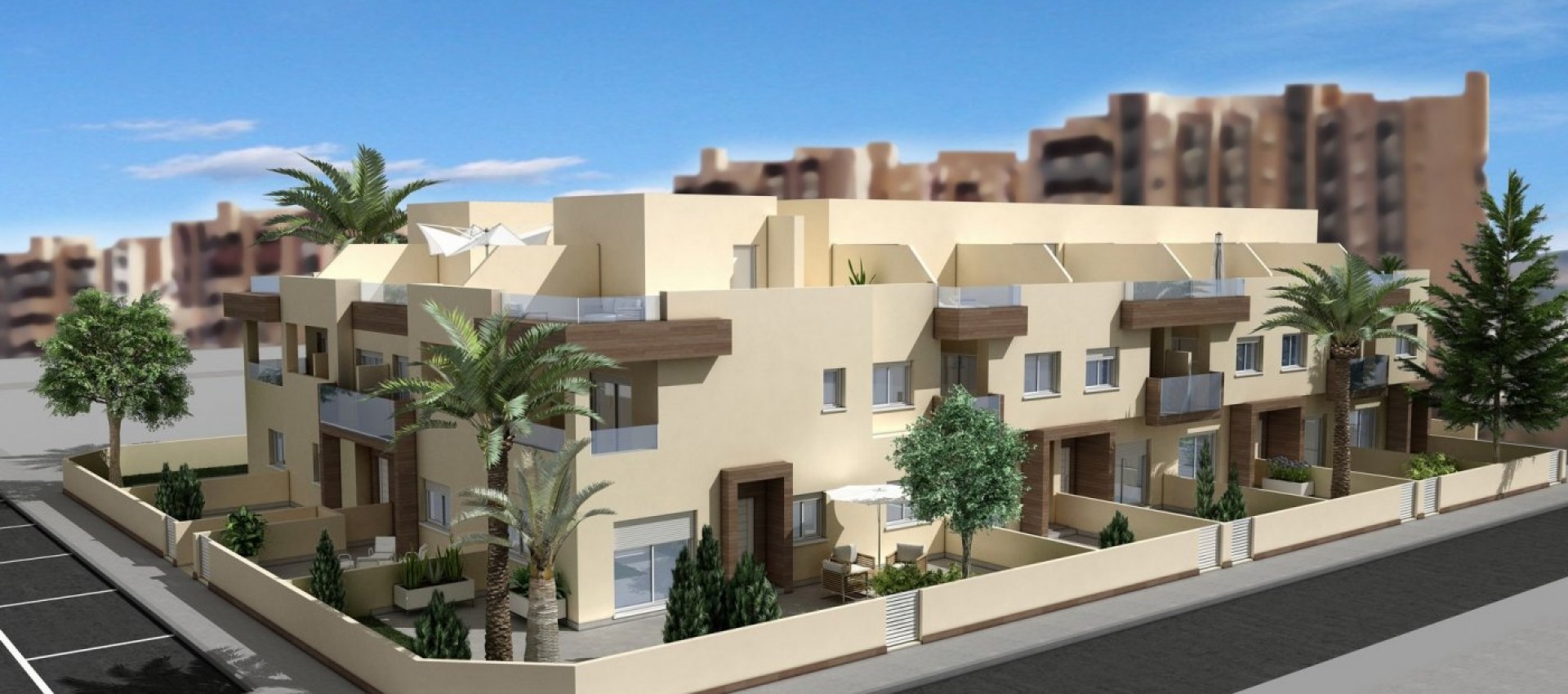 New Build - Town House - La Manga del Mar Menor - La Manga
