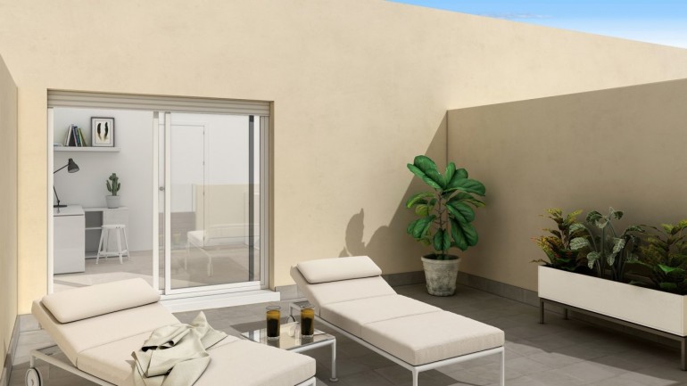 Nouvelle construction - Town House - La Manga del Mar Menor - La Manga