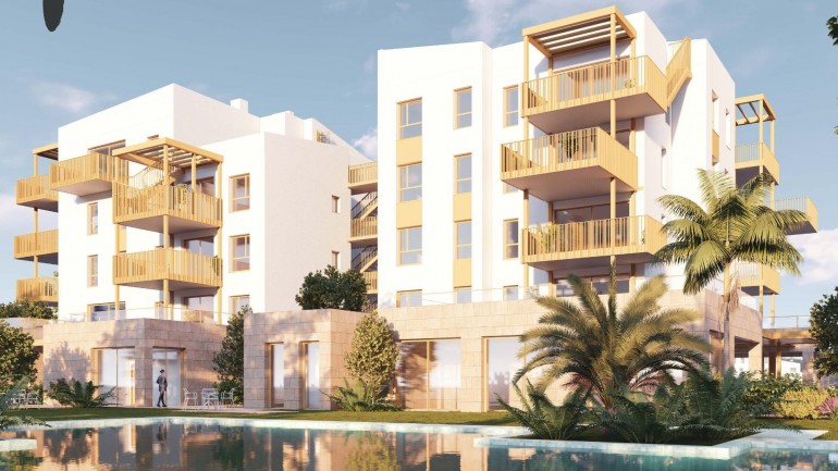 New Build - Apartment / flat - El Verger - Playa de La Almadraba