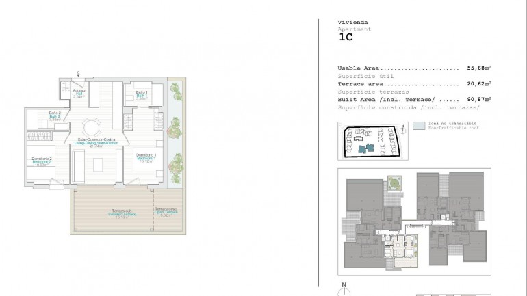 New Build - Apartment / flat - El Verger - Playa de La Almadraba