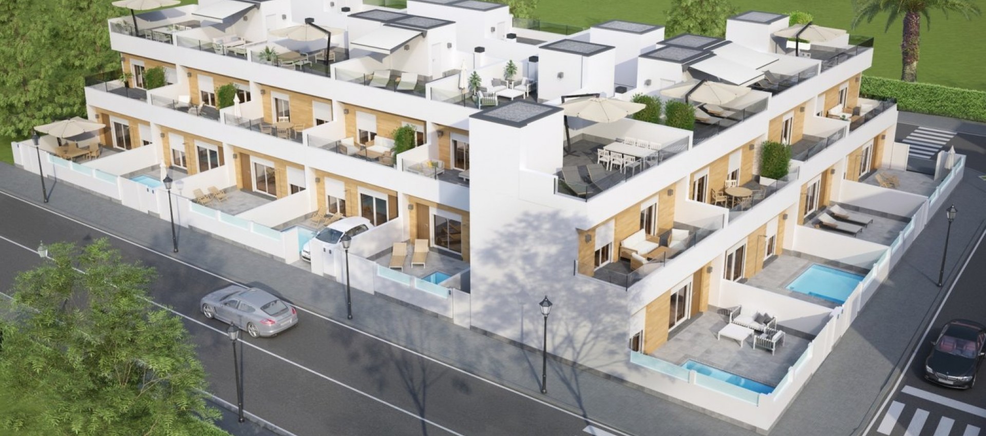 New Build - Town House - Avileses