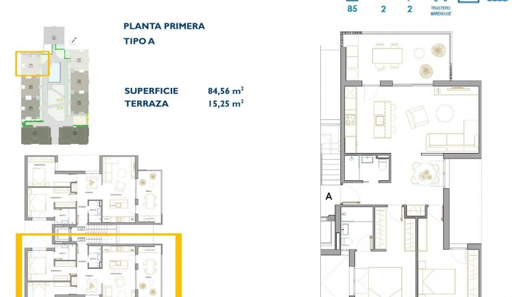 New Build - Apartment / flat - San Pedro del Pinatar - Pueblo