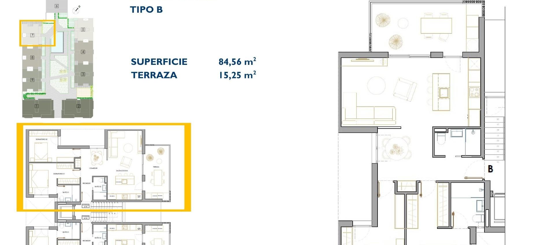 New Build - Apartment / flat - San Pedro del Pinatar - Pueblo