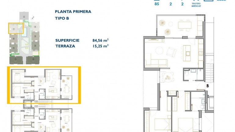 New Build - Apartment / flat - San Pedro del Pinatar - Pueblo