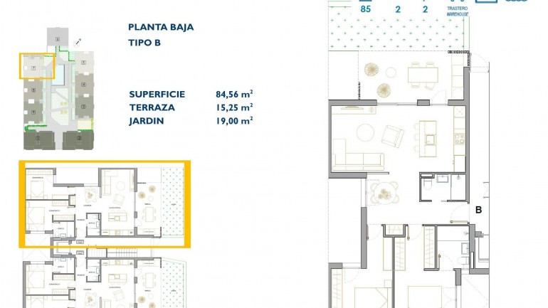 New Build - Apartment / flat - San Pedro del Pinatar - Pueblo