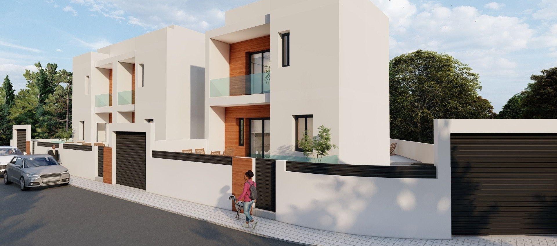 Nueva construcción  - Villa - Daya Nueva - Pueblo