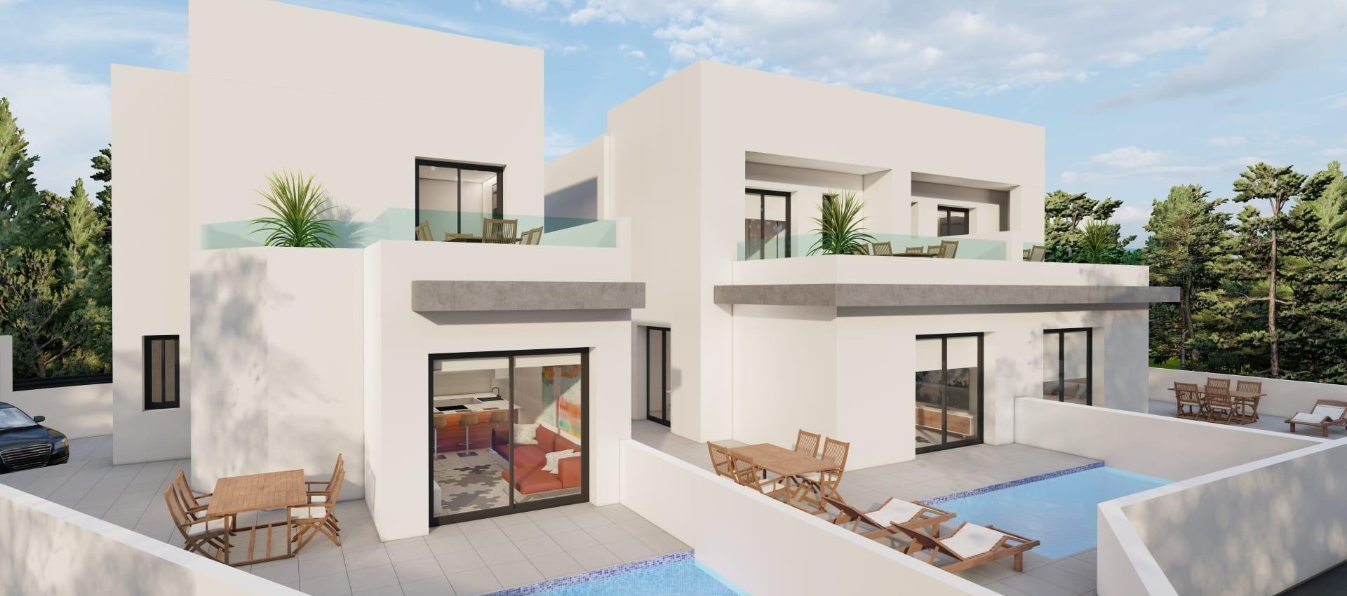 Nueva construcción  - Villa - Daya Nueva - Pueblo