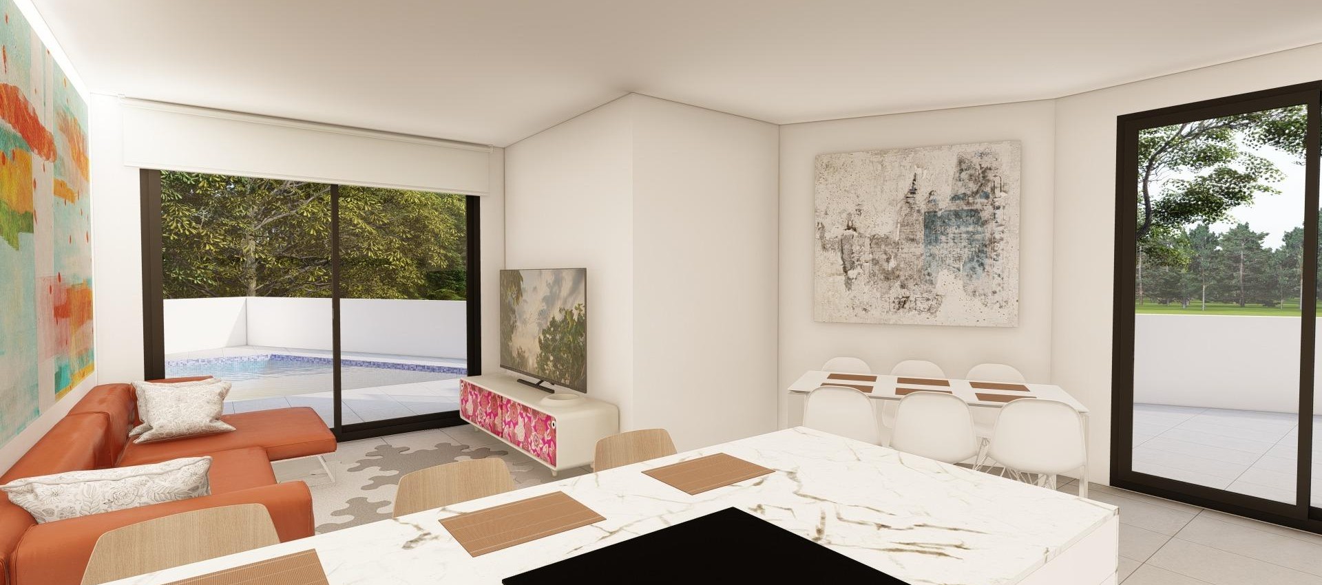 Nueva construcción  - Villa - Daya Nueva - Pueblo