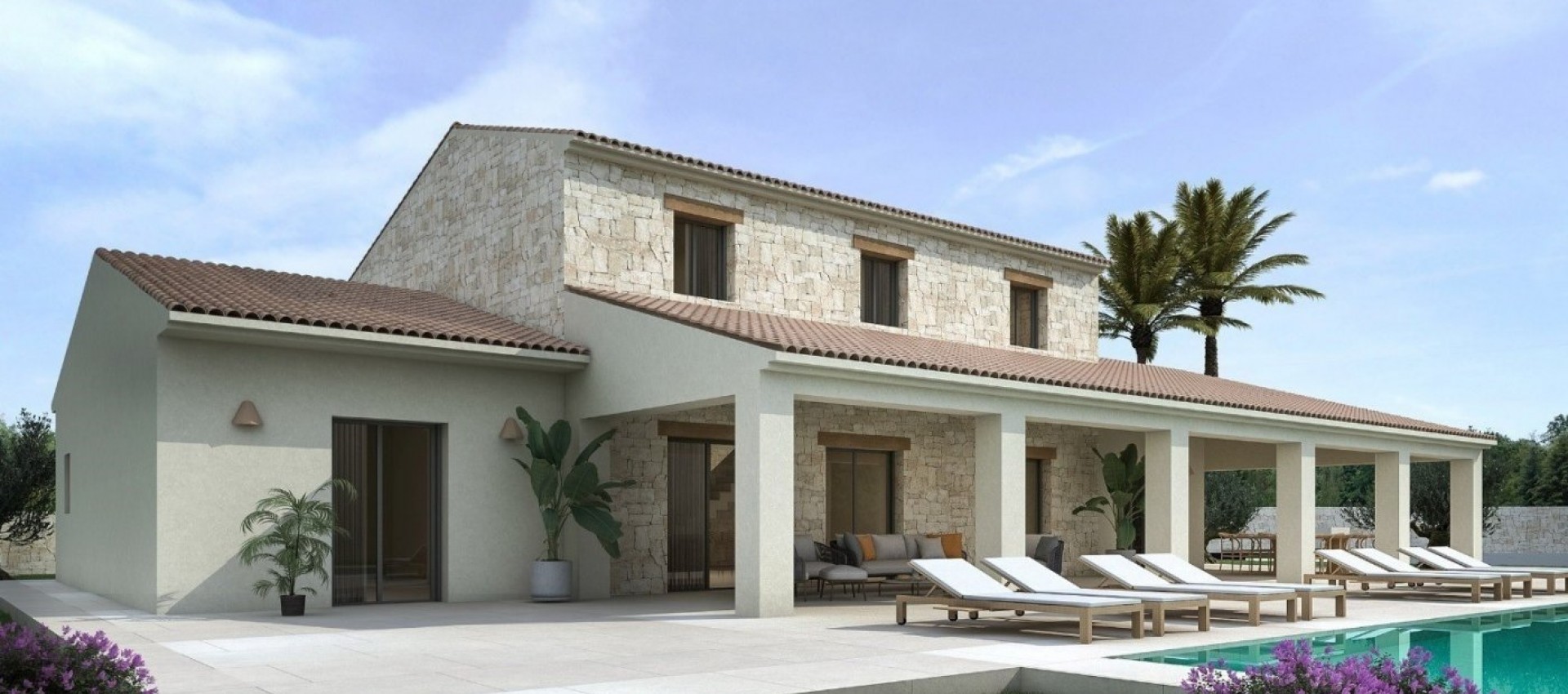 New Build - Villa - Moraira_Teulada - Fustera