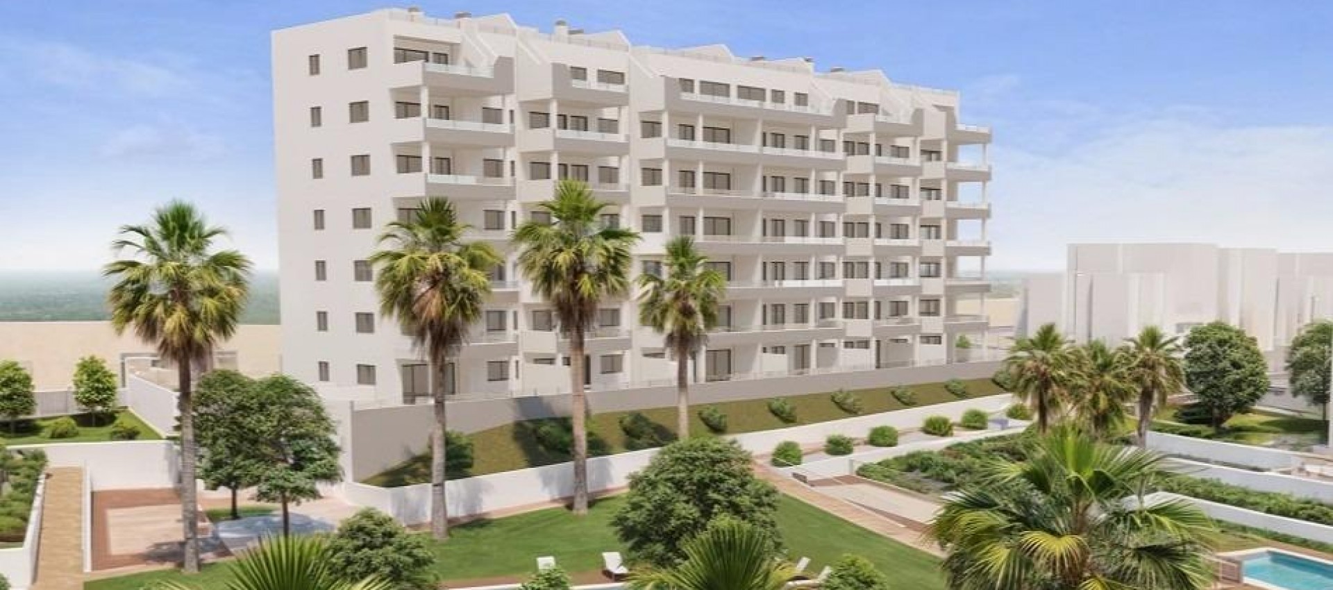 Nouvelle construction - Appartement - San Miguel de Salinas - Pueblo