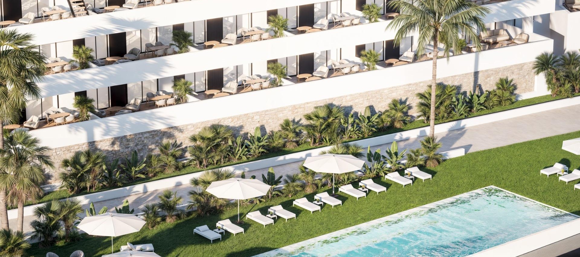 New Build - Apartment / flat - Finestrat - Balcón De Finestrat