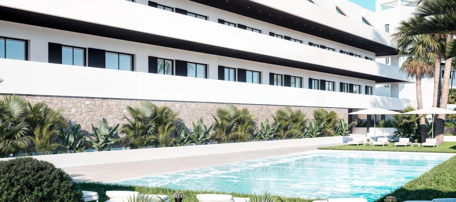 New Build - Apartment / flat - Finestrat - Balcón De Finestrat