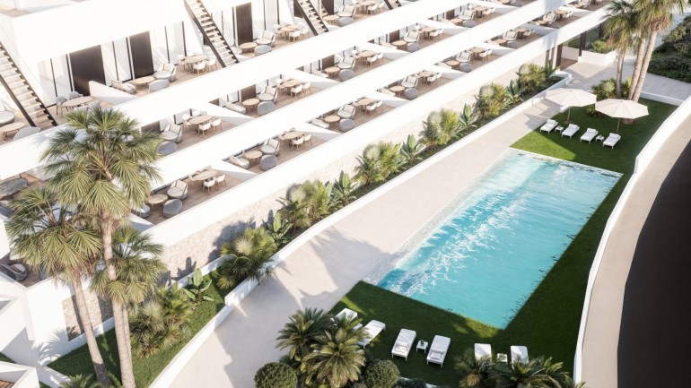 New Build - Apartment / flat - Finestrat - Balcón De Finestrat