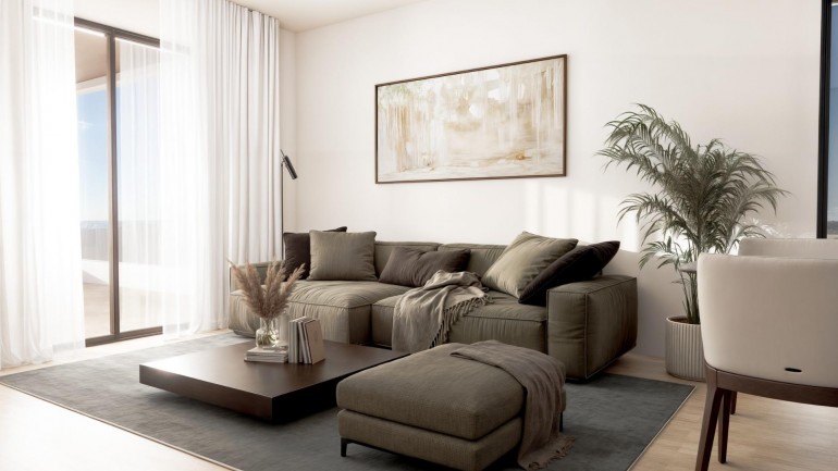 New Build - Apartment / flat - Finestrat - Balcón De Finestrat