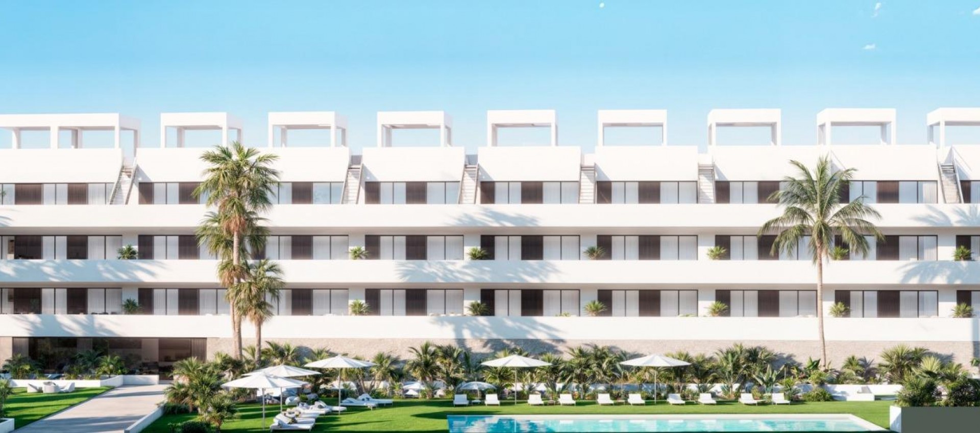 New Build - Apartment / flat - Finestrat - Balcón De Finestrat