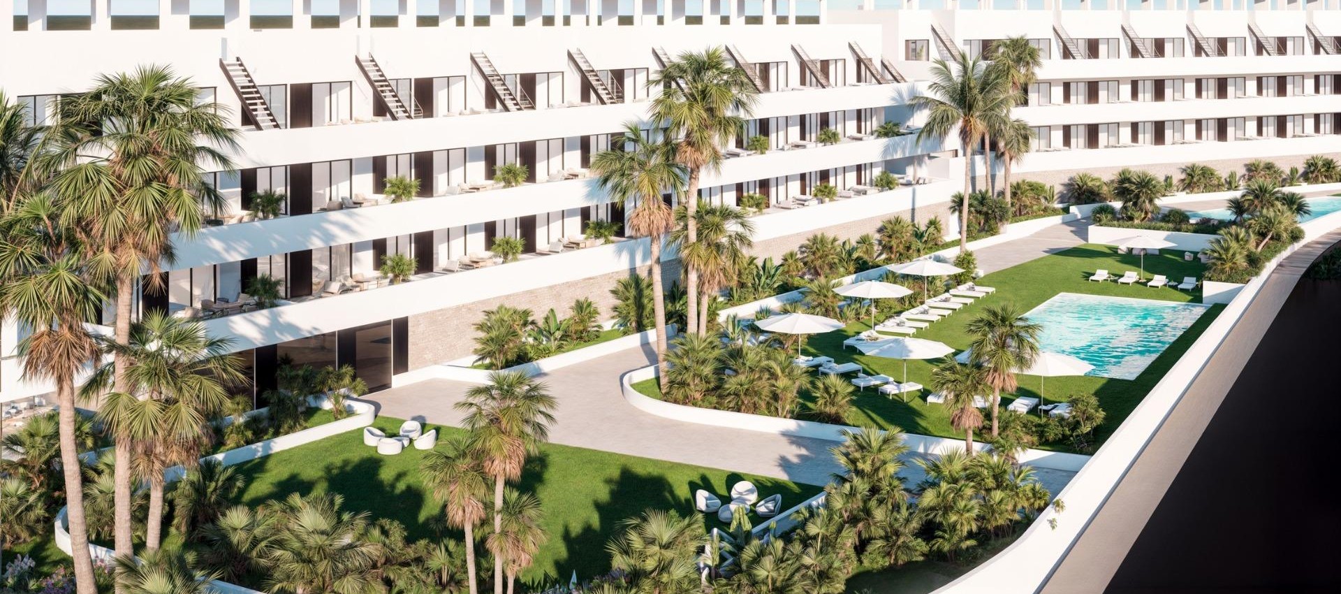 New Build - Apartment / flat - Finestrat - Balcón De Finestrat