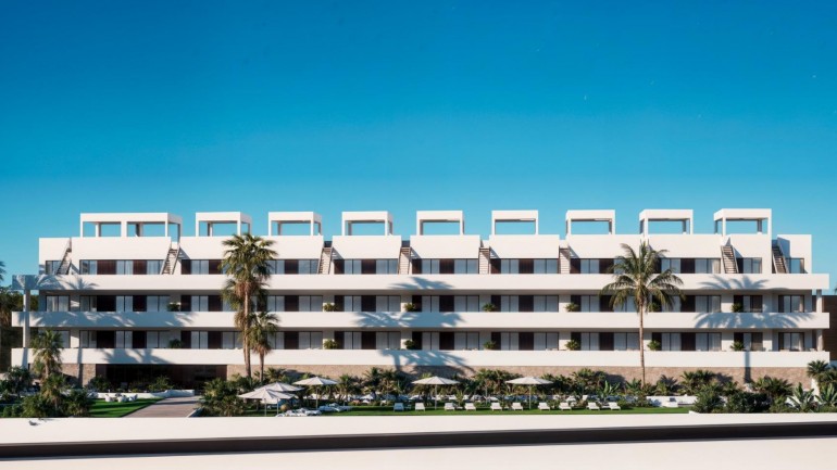 New Build - Apartment / flat - Finestrat - Balcón De Finestrat