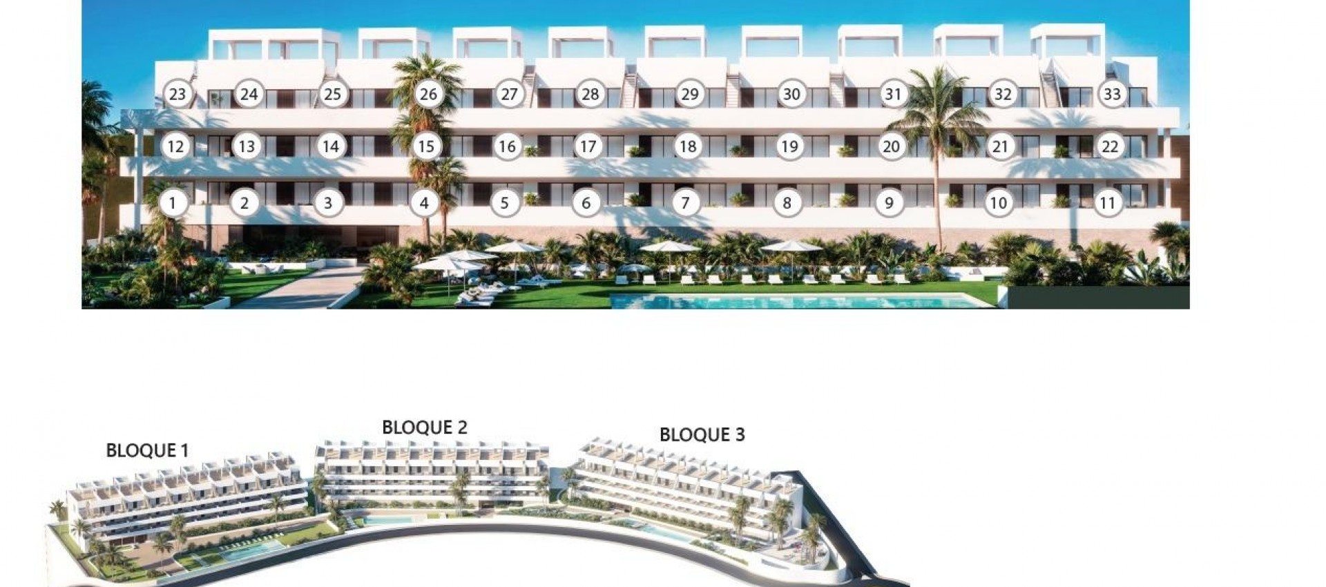 New Build - Apartment / flat - Finestrat - Balcón De Finestrat