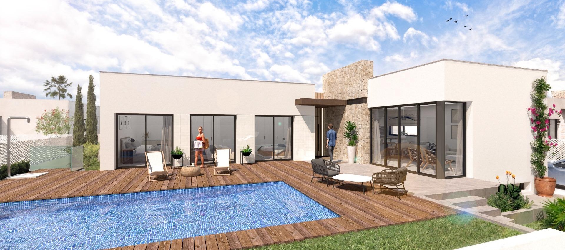 New Build - Villa - Torre Pacheco - Santa Rosalia Lake And Life Resort