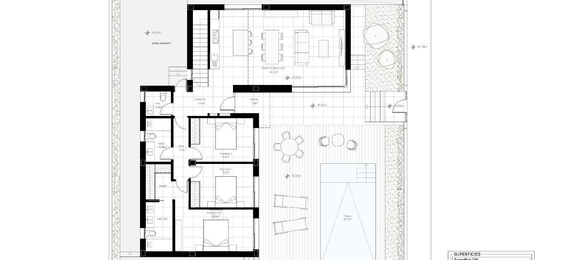 New Build - Villa - Torre Pacheco - Santa Rosalia Lake And Life Resort
