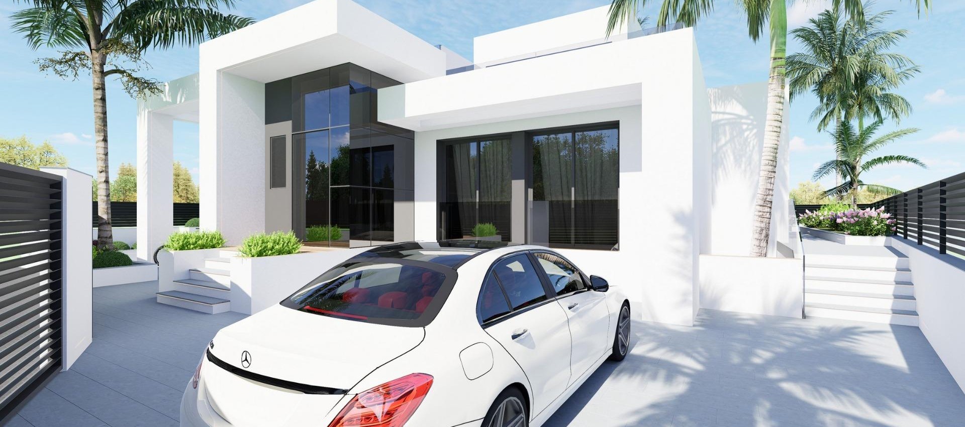 New Build - Villa - Los Alcázares - Santa Rosalia Lake and Life Resort