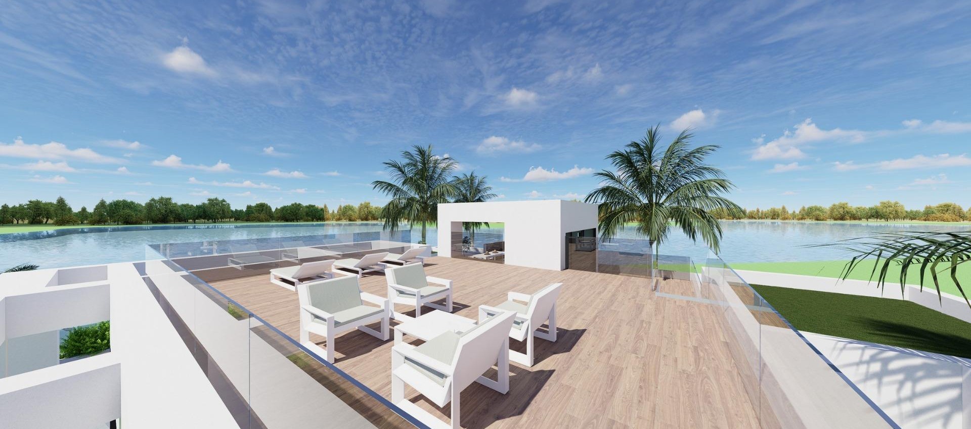 New Build - Villa - Los Alcázares - Santa Rosalia Lake and Life Resort