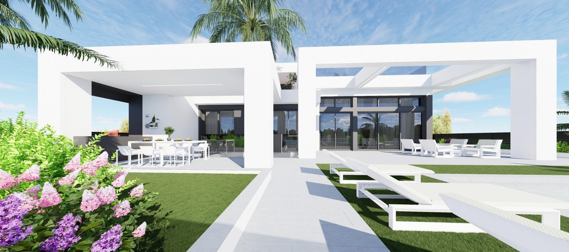 New Build - Villa - Los Alcázares - Santa Rosalia Lake and Life Resort