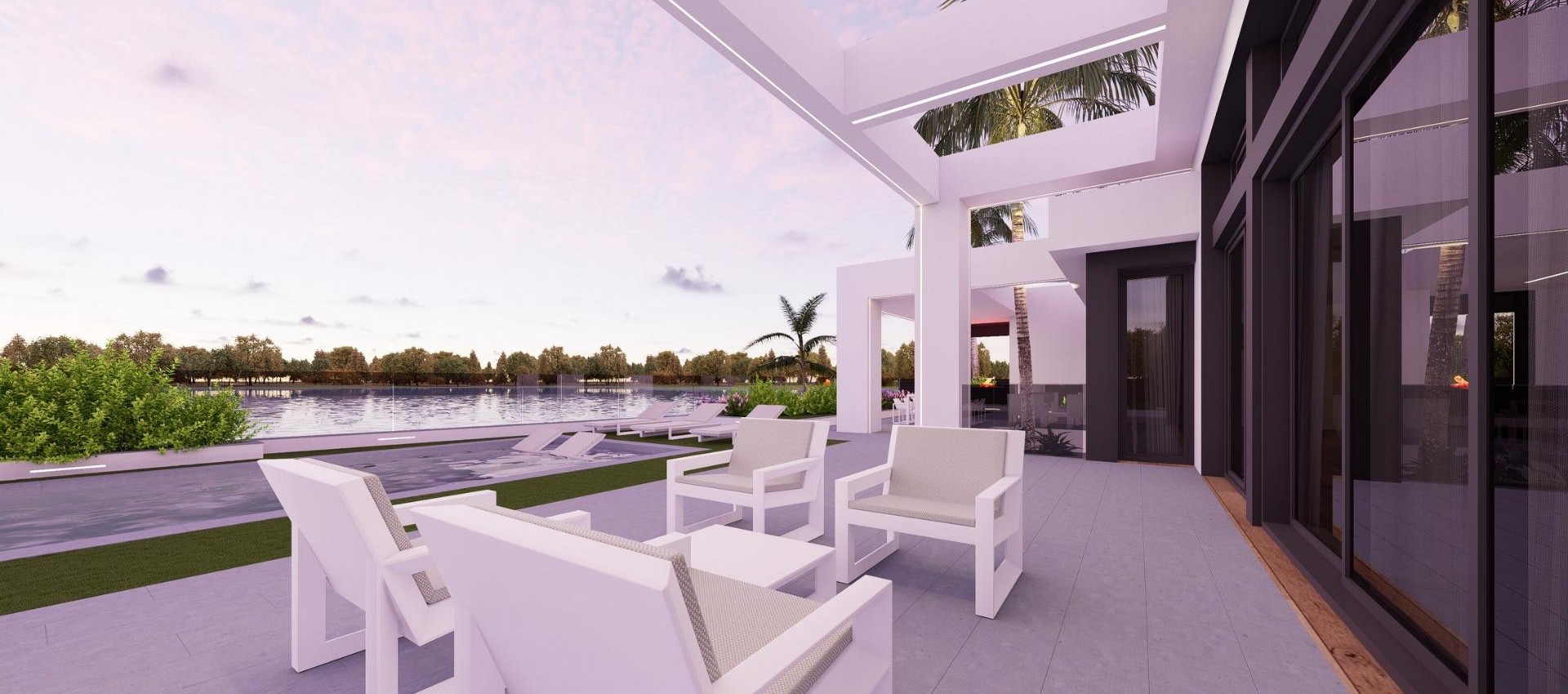 New Build - Villa - Los Alcázares - Santa Rosalia Lake and Life Resort