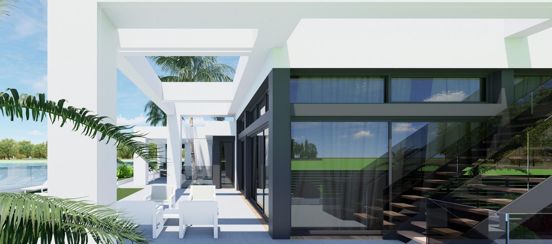 New Build - Villa - Los Alcázares - Santa Rosalia Lake and Life Resort