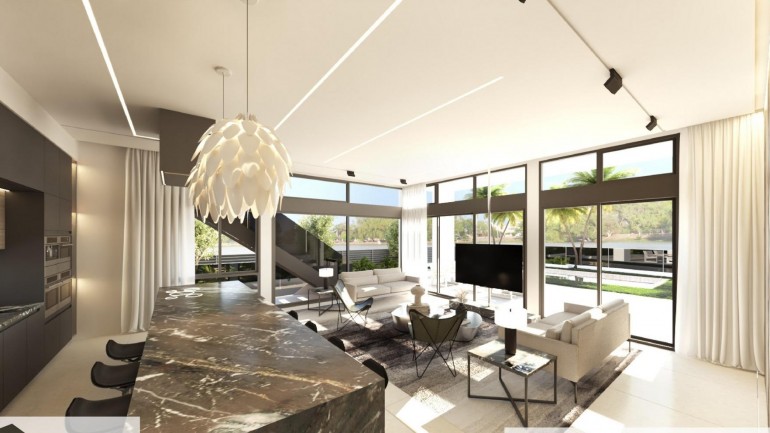 New Build - Villa - Los Alcázares - Santa Rosalia Lake and Life Resort