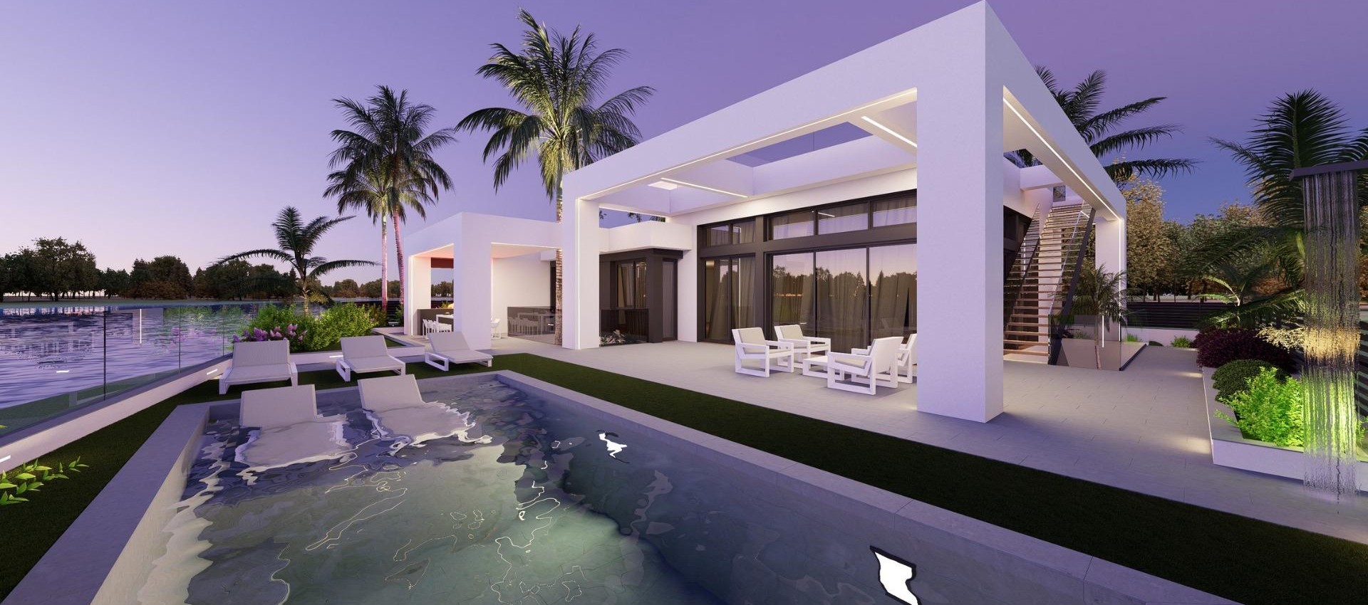 New Build - Villa - Los Alcázares - Santa Rosalia Lake and Life Resort