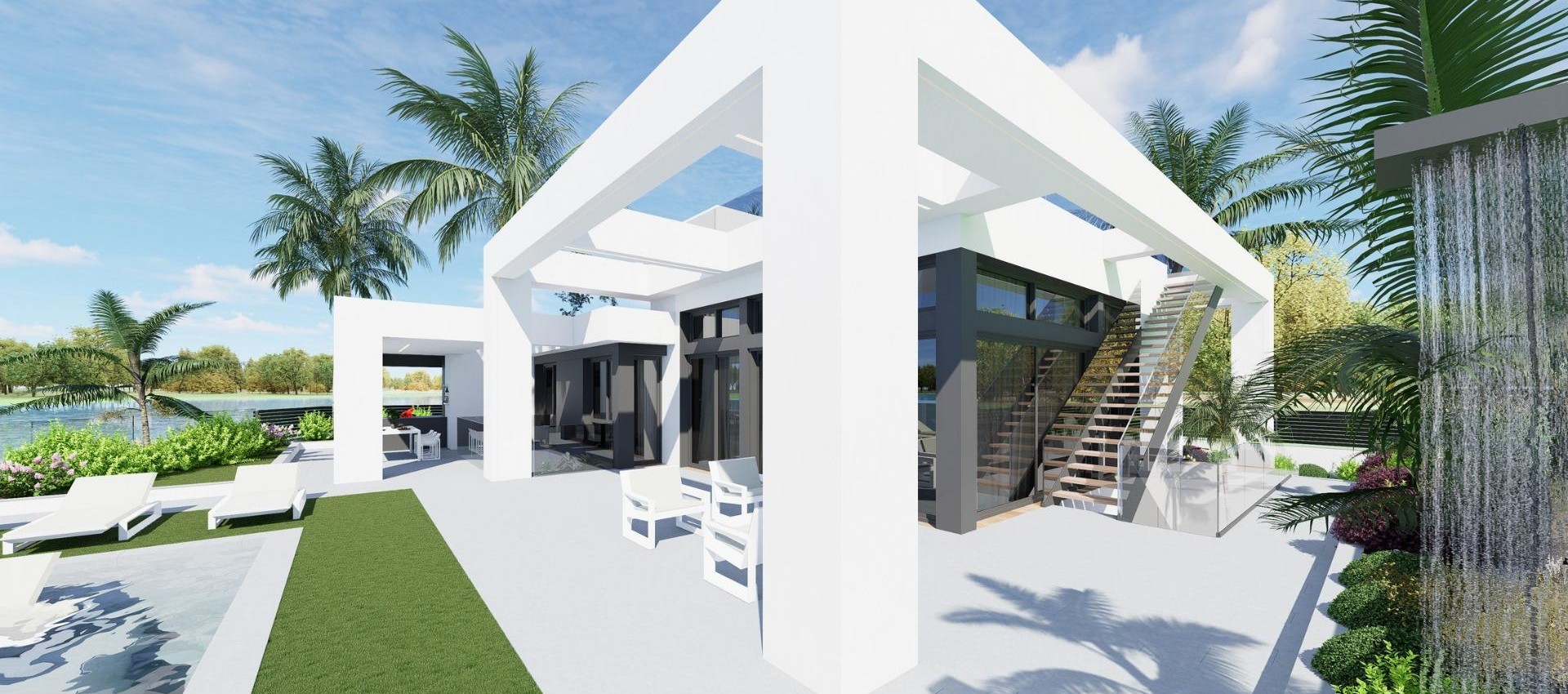 New Build - Villa - Los Alcázares - Santa Rosalia Lake and Life Resort