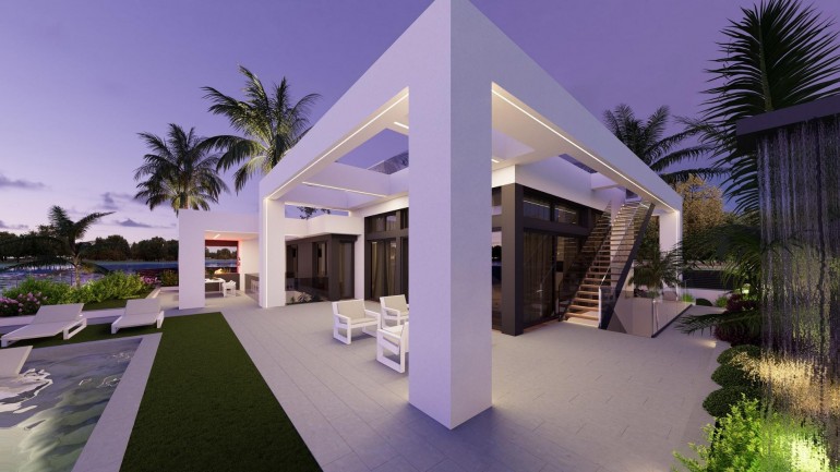 New Build - Villa - Los Alcázares - Santa Rosalia Lake and Life Resort