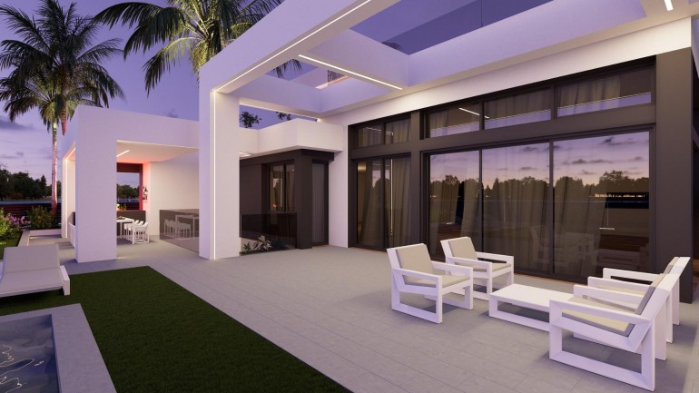 New Build - Villa - Los Alcázares - Santa Rosalia Lake and Life Resort