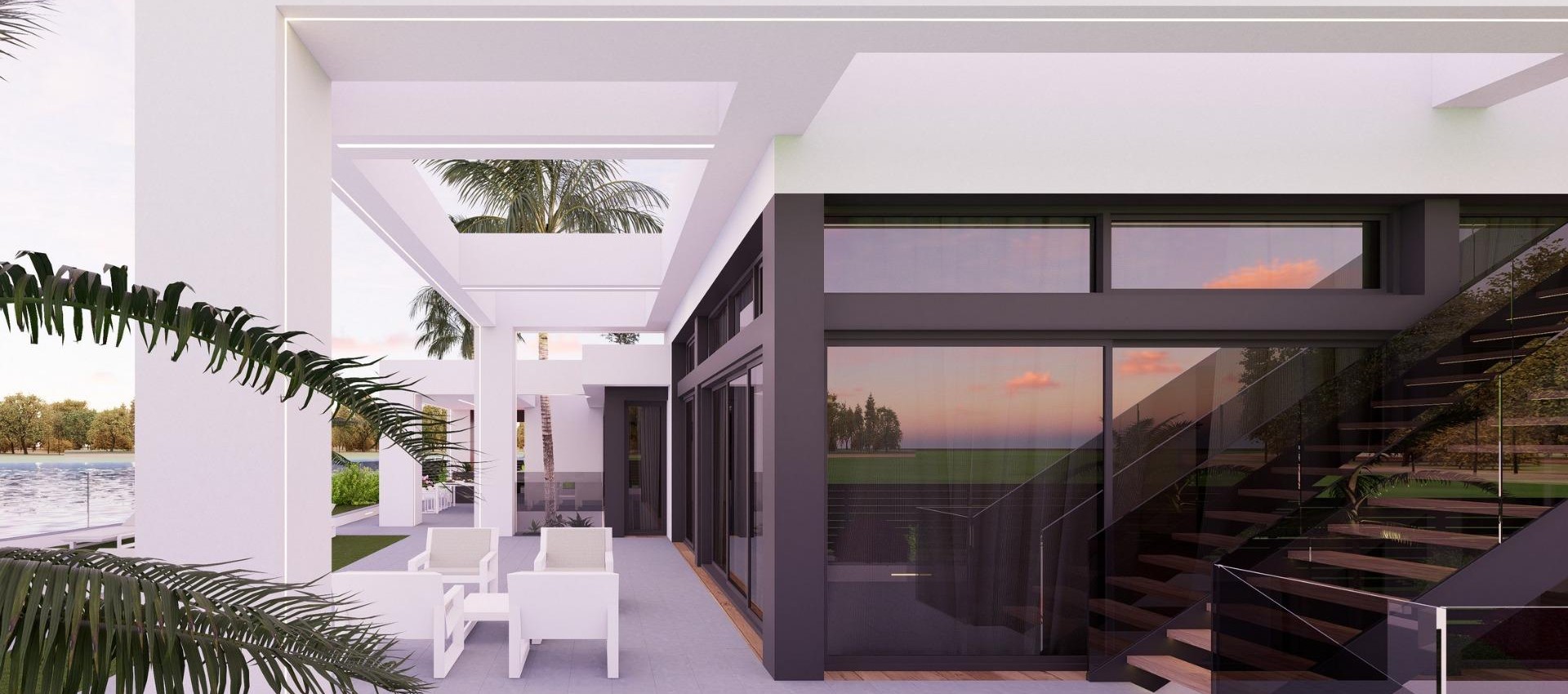 New Build - Villa - Los Alcázares - Santa Rosalia Lake and Life Resort