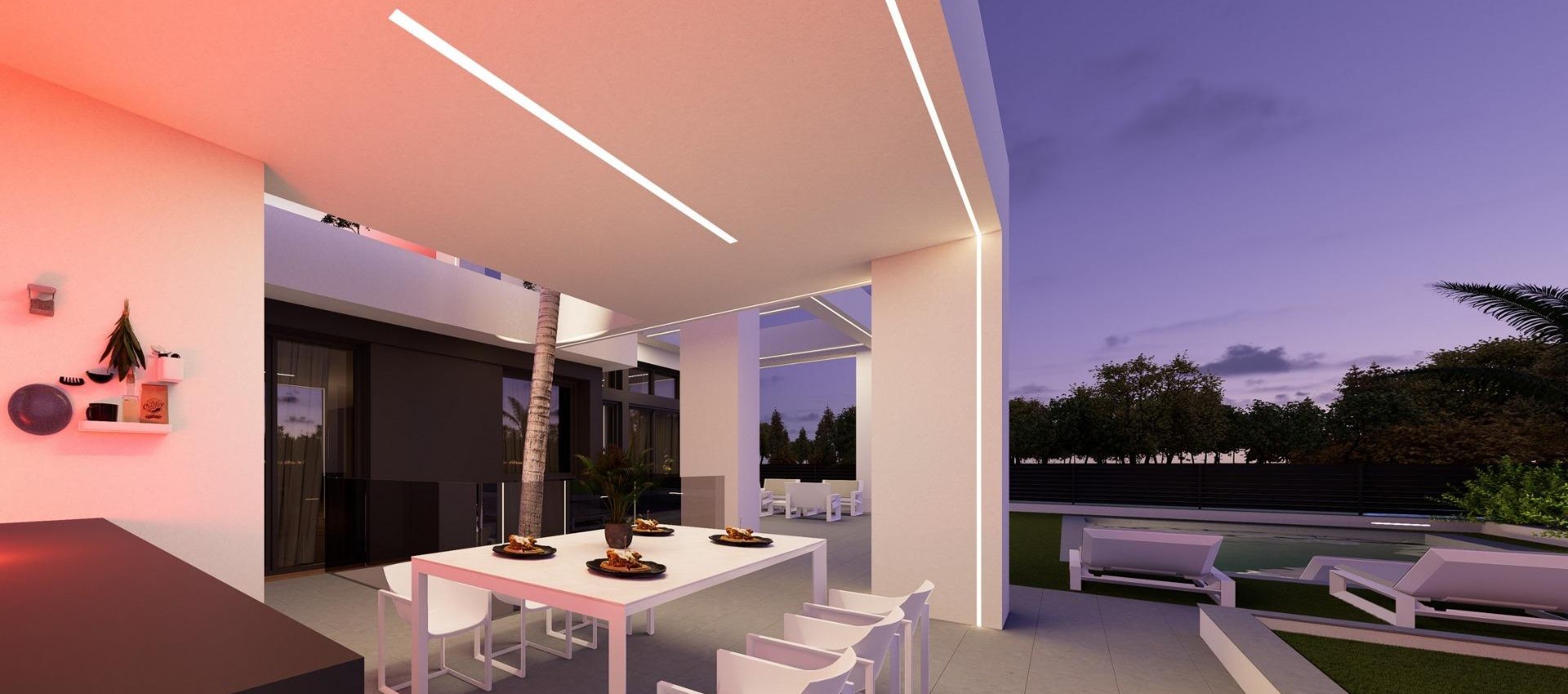 New Build - Villa - Los Alcázares - Santa Rosalia Lake and Life Resort