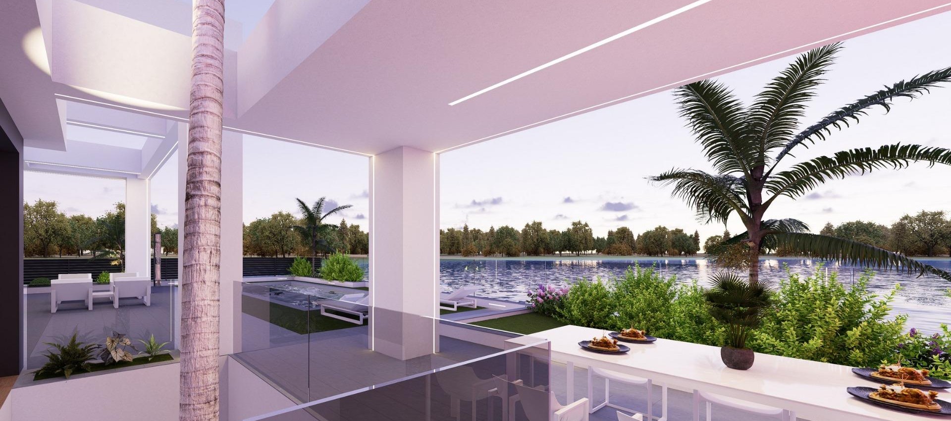 New Build - Villa - Los Alcázares - Santa Rosalia Lake and Life Resort