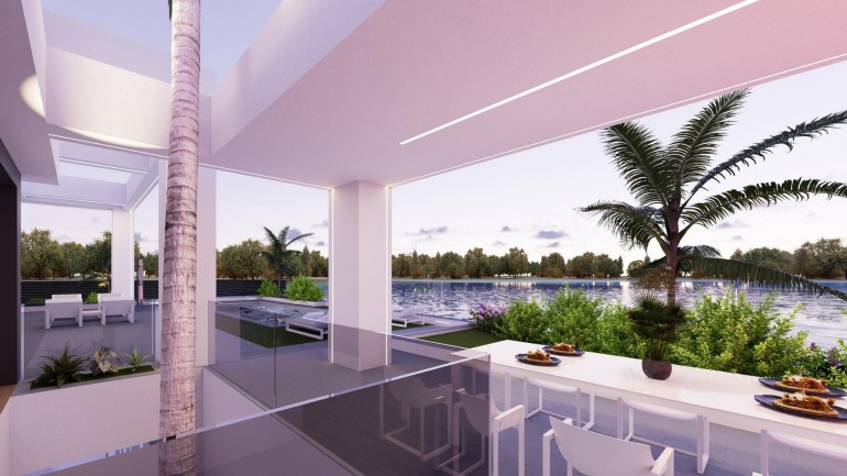 New Build - Villa - Los Alcázares - Santa Rosalia Lake and Life Resort