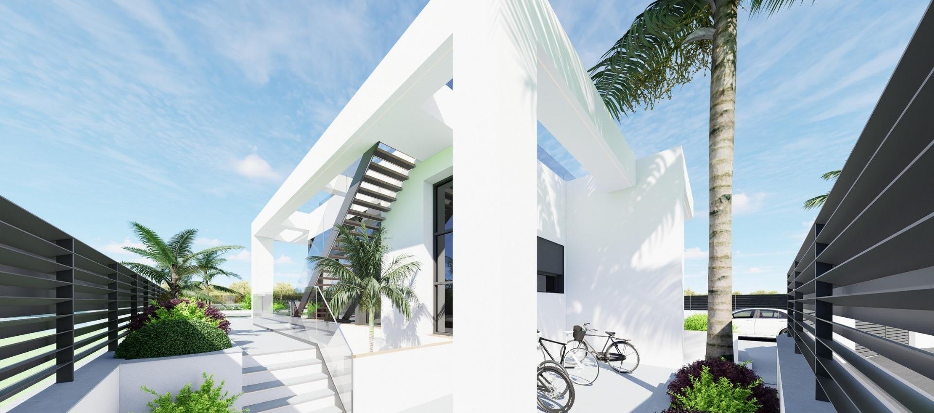 New Build - Villa - Los Alcázares - Santa Rosalia Lake and Life Resort