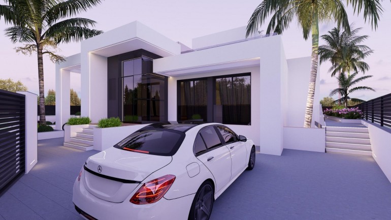 New Build - Villa - Los Alcázares - Santa Rosalia Lake and Life Resort